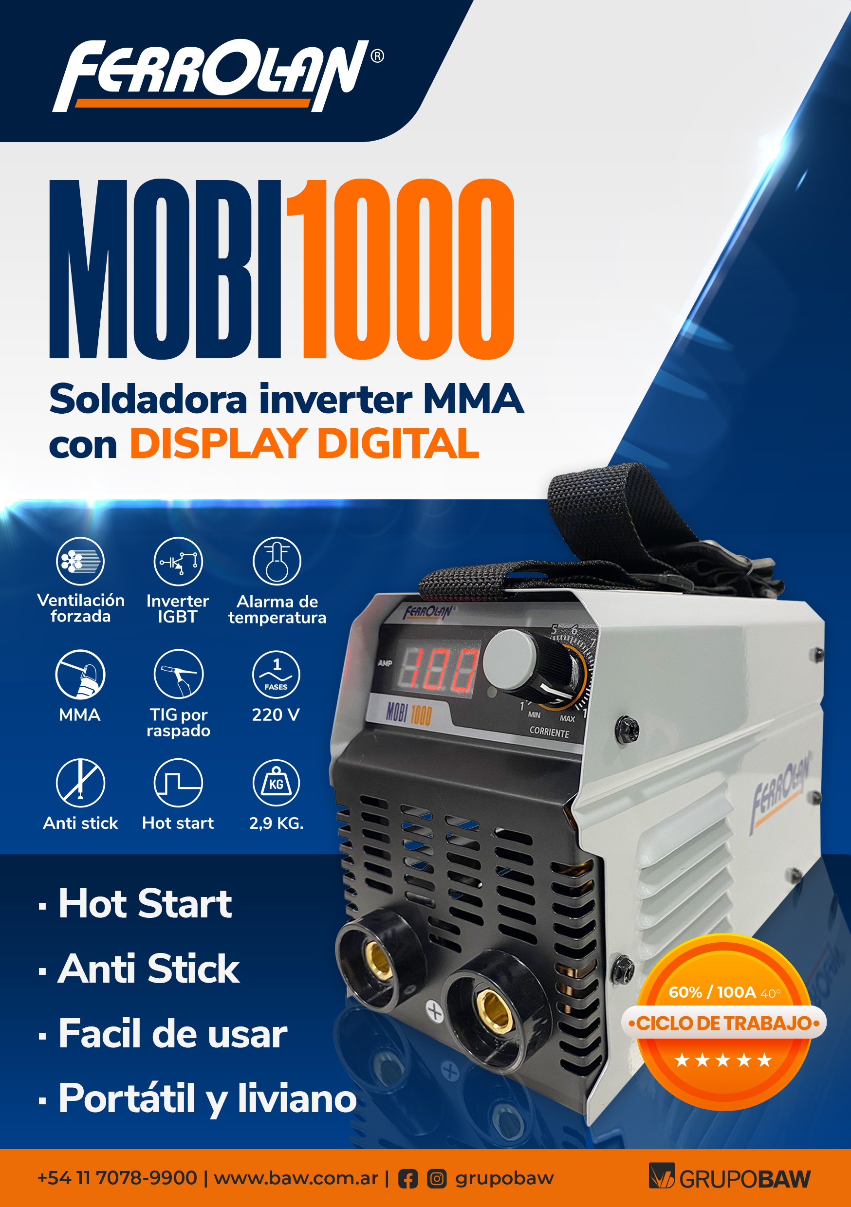 Flyer MOBI 1000