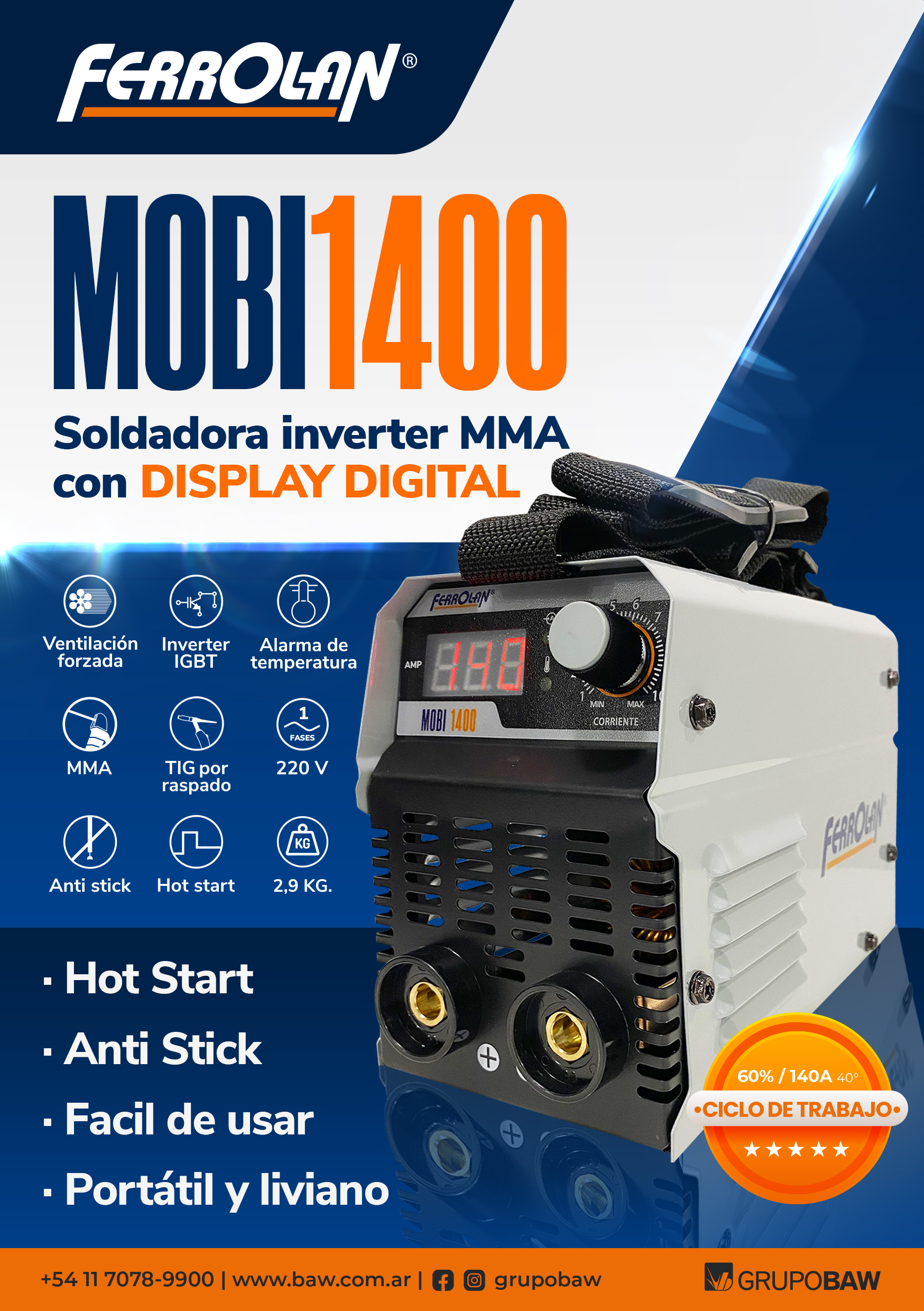 Flyer MOBI 1400