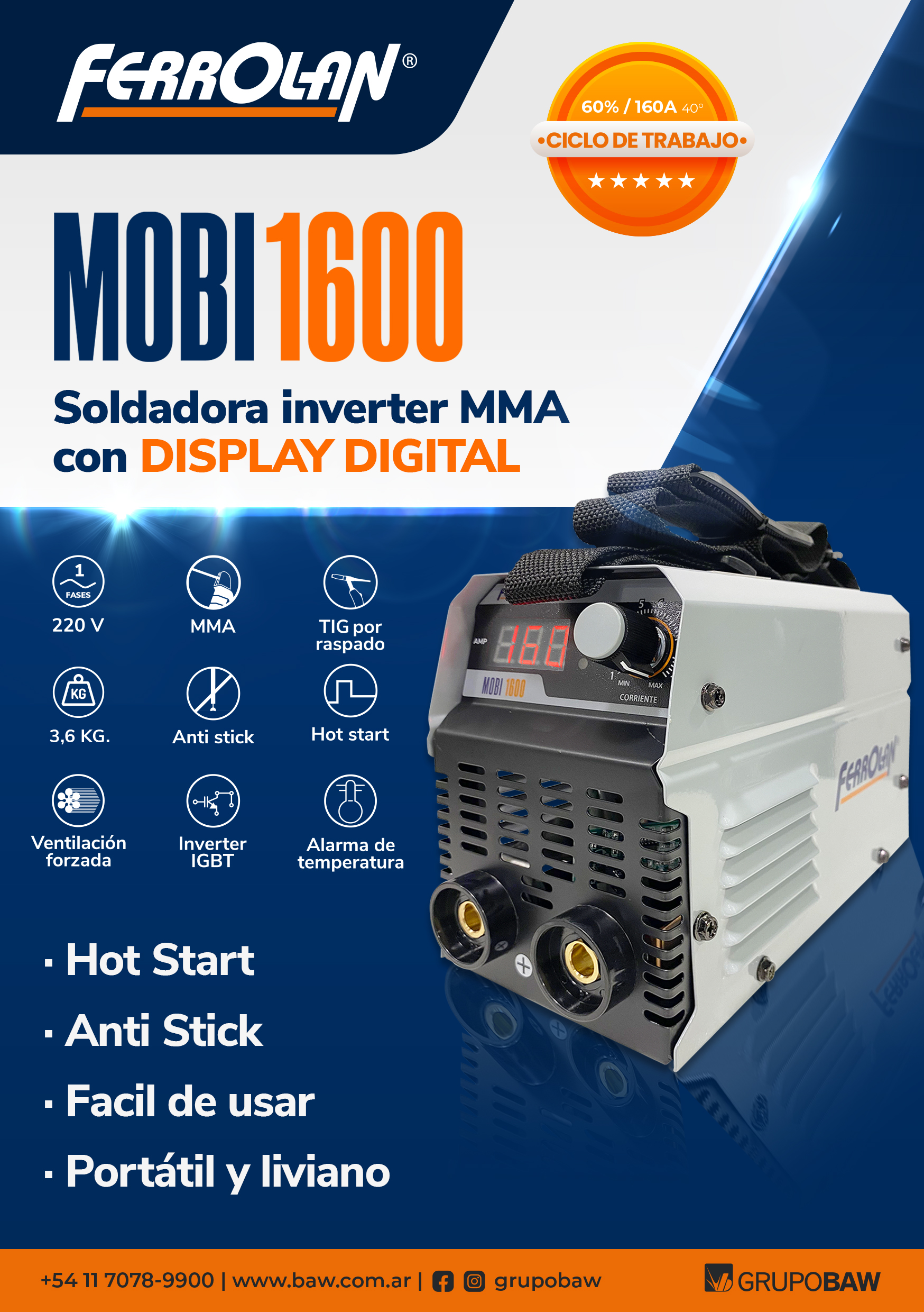 Flyer MOBI 1600