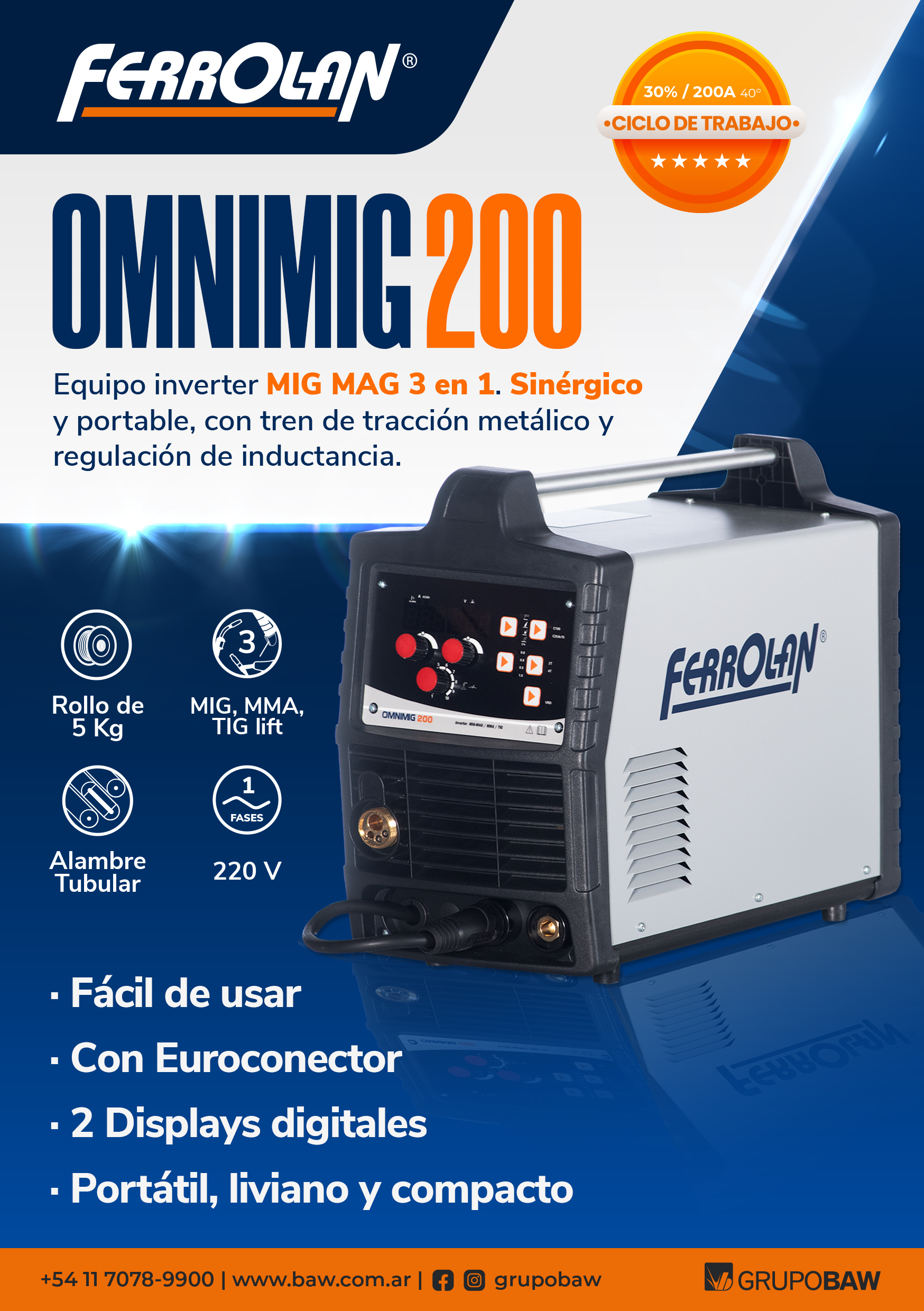 Flyer OMNIMIG 200
